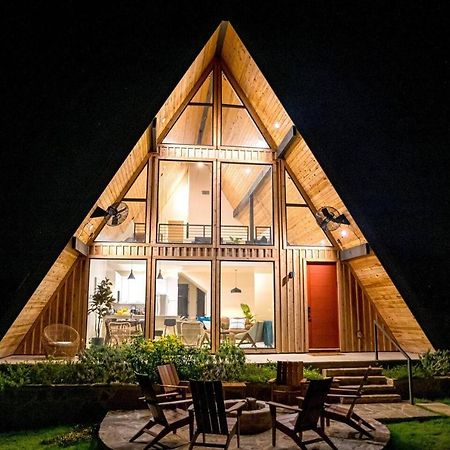 Gruene Daze Chalet - Stylish Aframe - Escape The Ordinary Ню Браунфелс Екстериор снимка
