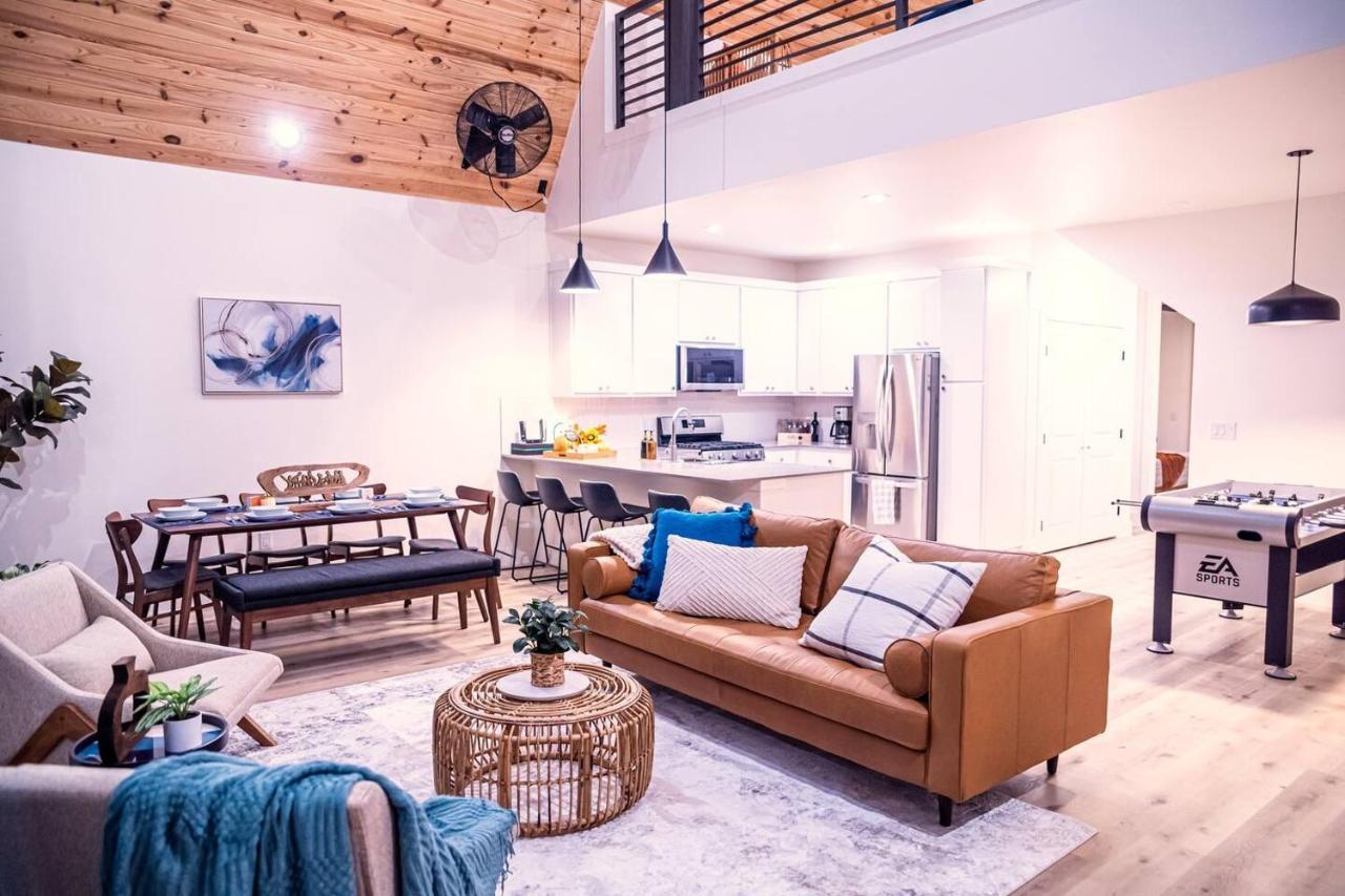 Gruene Daze Chalet - Stylish Aframe - Escape The Ordinary Ню Браунфелс Екстериор снимка