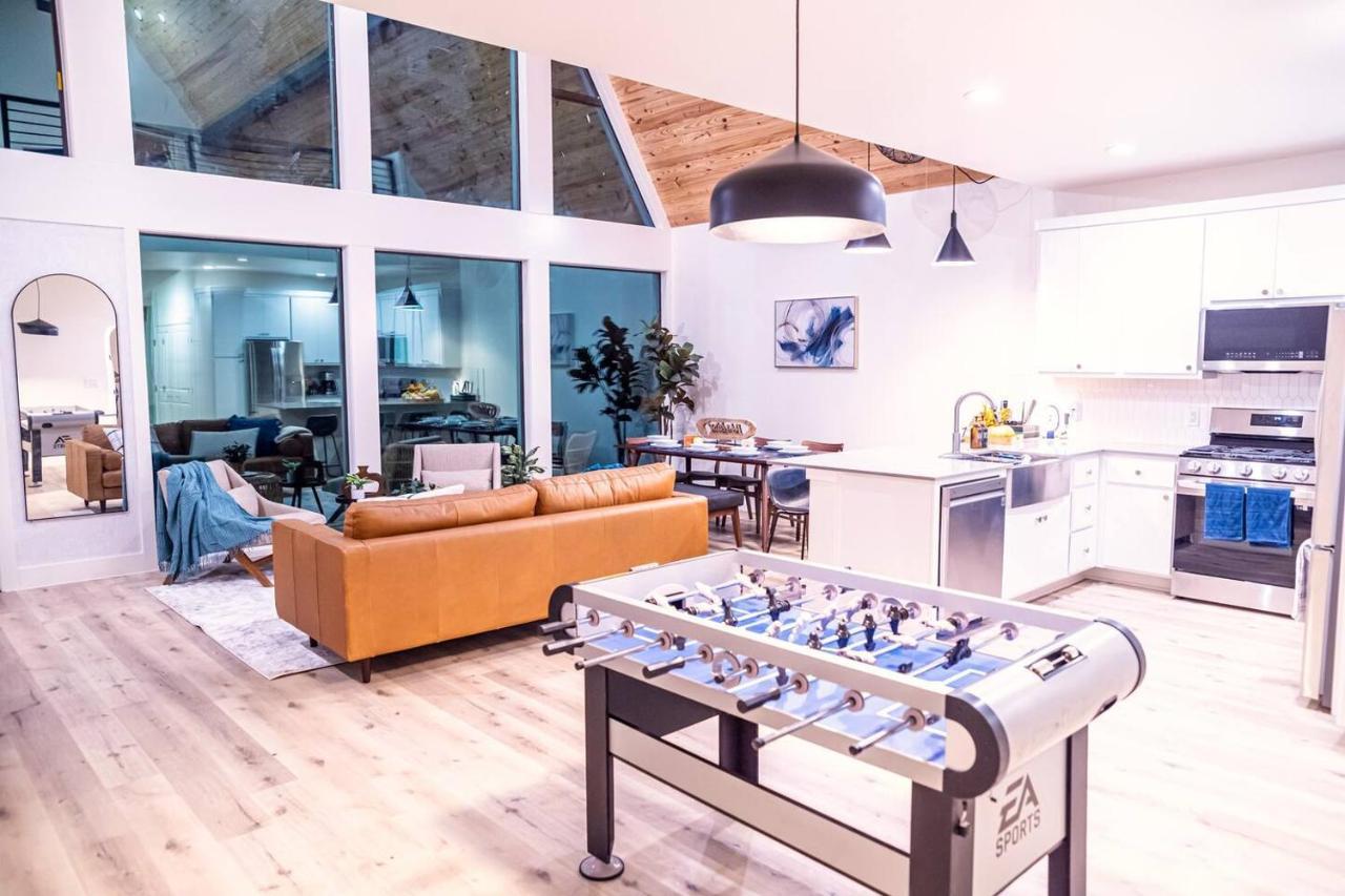 Gruene Daze Chalet - Stylish Aframe - Escape The Ordinary Ню Браунфелс Екстериор снимка