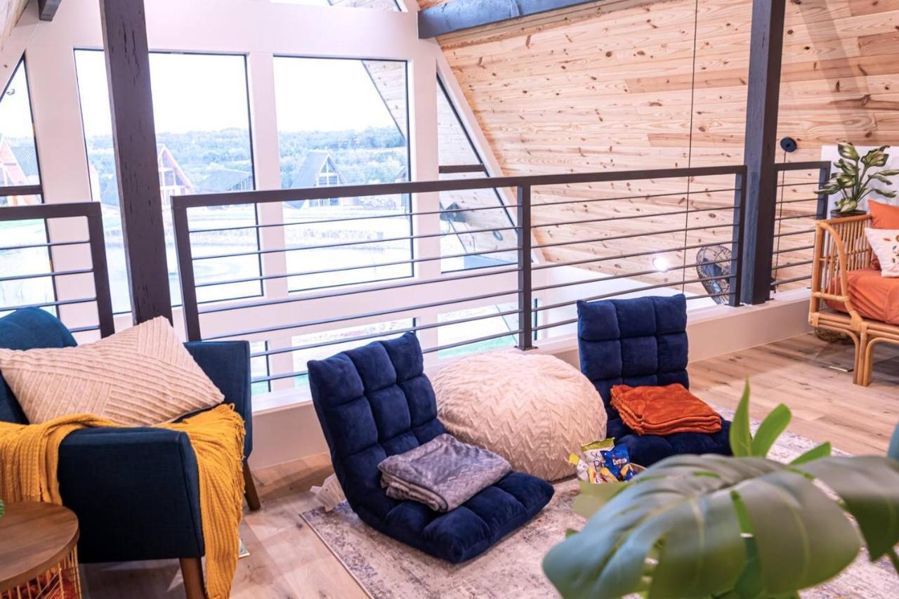 Gruene Daze Chalet - Stylish Aframe - Escape The Ordinary Ню Браунфелс Екстериор снимка