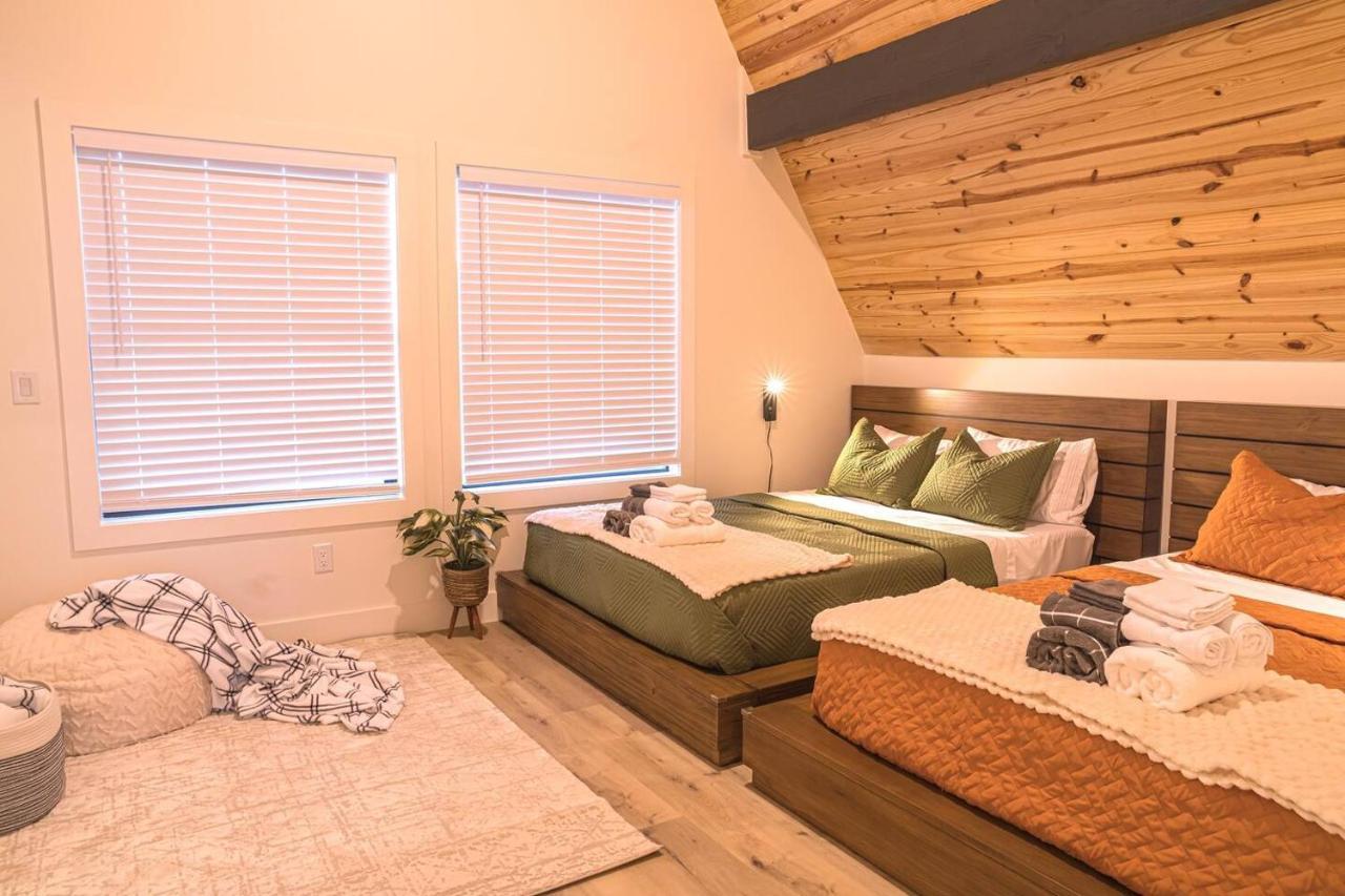 Gruene Daze Chalet - Stylish Aframe - Escape The Ordinary Ню Браунфелс Екстериор снимка