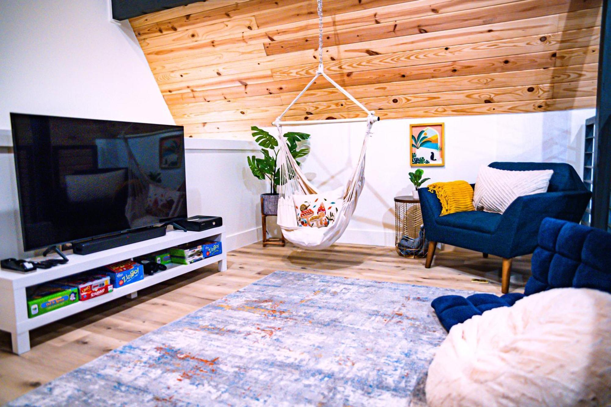 Gruene Daze Chalet - Stylish Aframe - Escape The Ordinary Ню Браунфелс Екстериор снимка