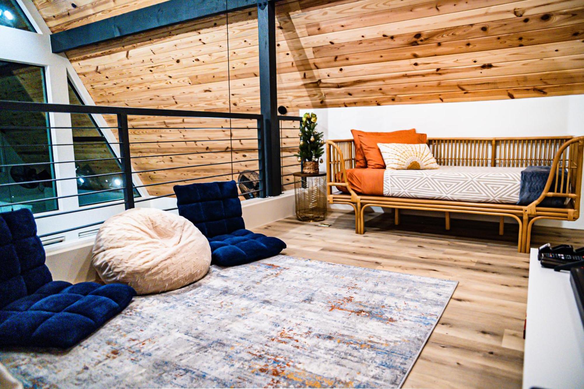 Gruene Daze Chalet - Stylish Aframe - Escape The Ordinary Ню Браунфелс Екстериор снимка