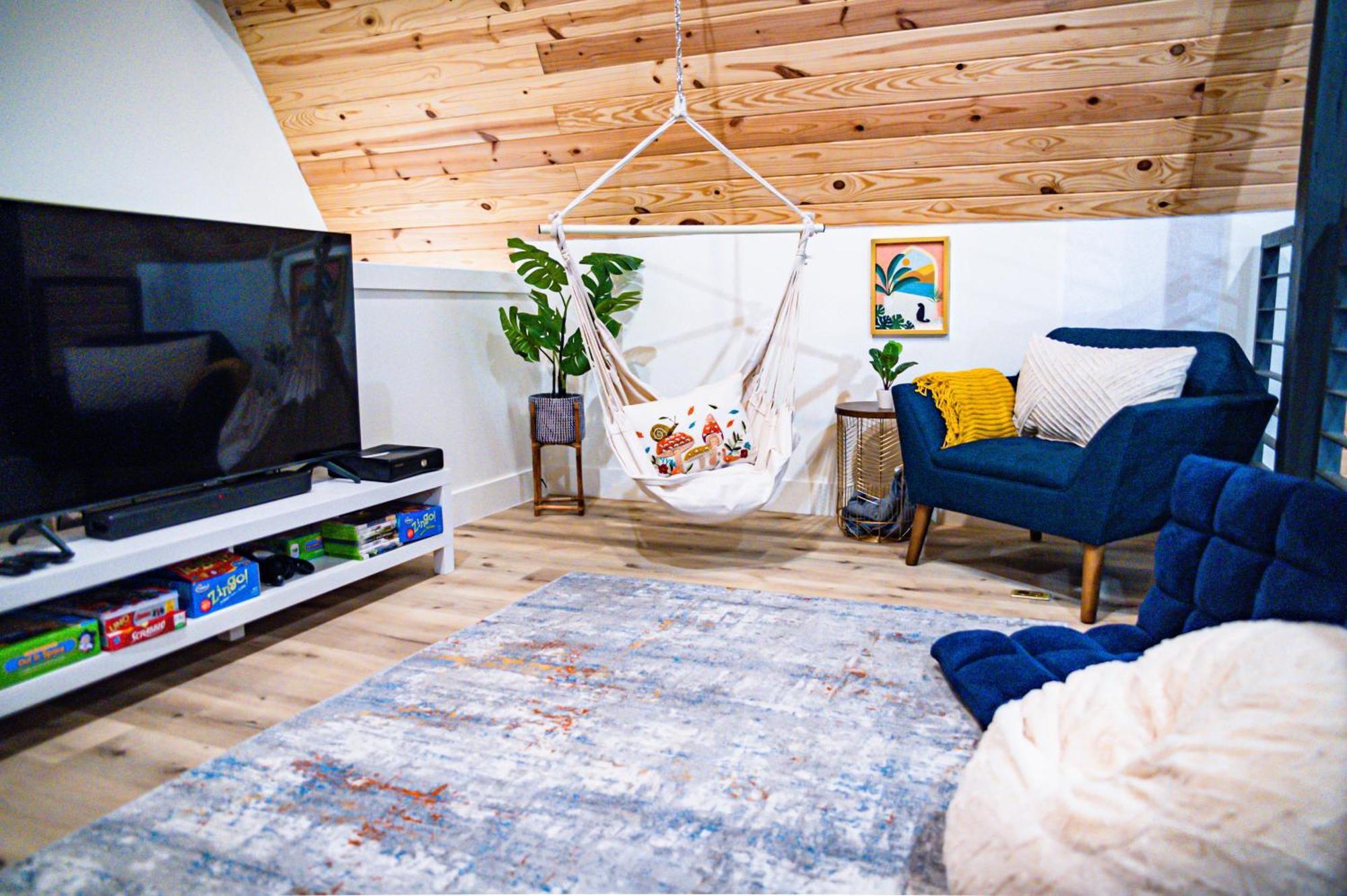Gruene Daze Chalet - Stylish Aframe - Escape The Ordinary Ню Браунфелс Екстериор снимка