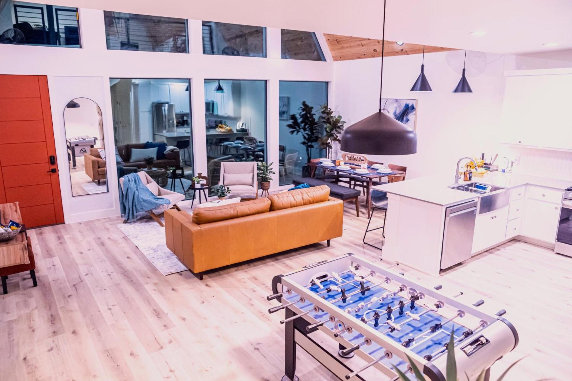 Gruene Daze Chalet - Stylish Aframe - Escape The Ordinary Ню Браунфелс Екстериор снимка